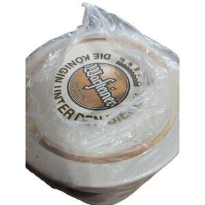 Warsteiner Beer Coasters Pack Of 100 German Pilsner Sealed 4.25 in Round